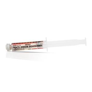 Practi-sodium bicarbonate 4.2% infant syringe