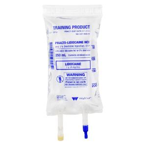 287LD Practi-lidocaine HCL in 5% Dextrose 250 ml I.V. solution bag Hi Res