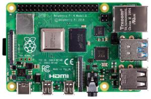 Raspberry Pi 4, 4GB RAM