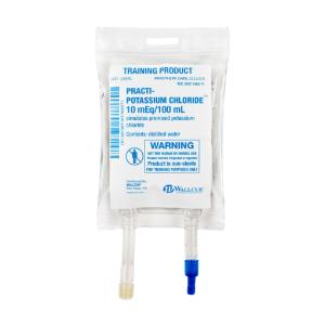 Practi-potassium chloride 100 ml IV Solution bag