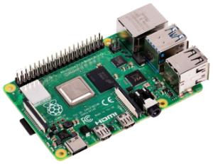 Raspberry Pi 4, 4GB RAM