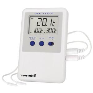 VWR® Traceable® Refrigerator/Freezer Ultra™ Thermometers