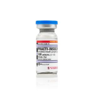 Practi-insulin glargine (lantus)