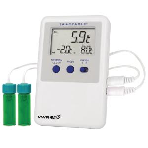 VWR® Traceable® Refrigerator/Freezer Ultra™ Thermometers