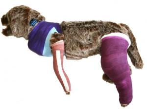 Rescue Critters® Rufus Bandaging Manikin