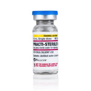 Practi-sterile water 10 ml vial