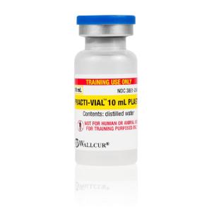 Practi-vial 10ml plastic