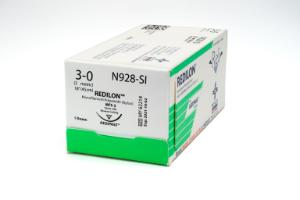 Reli® Redilon Black, Mf 3-0, Mfs-2, 18"