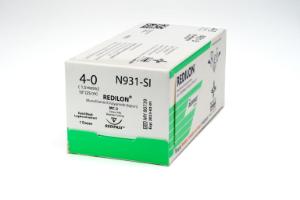 Reli® Redilon Black, Mf 4-0 Mc-2, 10"