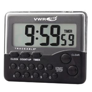 VWR® Triple-Purpose Timer™ Timer