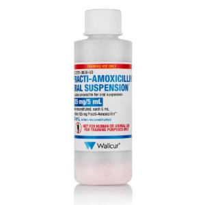 Practi-amoxicillin suspension