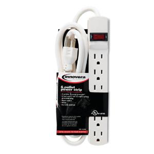 Six-outlet power strip