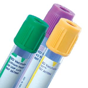 BD Vacutainer® Venous Blood Collection Tubes