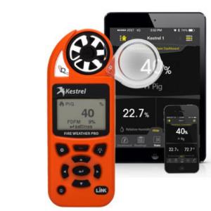 Kestrel 5500 Fire Weather Meter Pro with LiNK