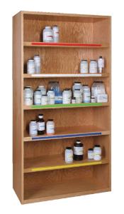 Chemical Shelving Unit