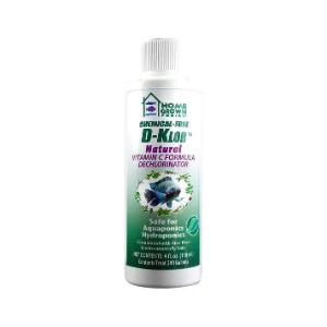 Natural water dechlorinator