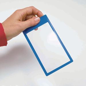 Fresnel Rectangular Magnifier