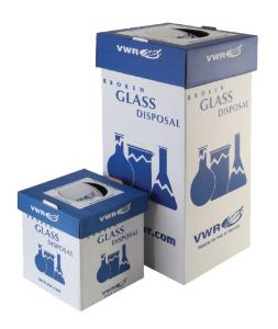 VWR® Glass Disposal Box