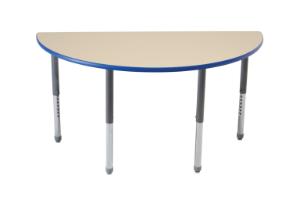 Half Round Table