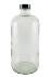 Bottle flint 32 oz w cap pack 12