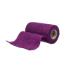 Cohesive bandage, purple