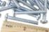 #10×1.5" machine screws, pkg. 100