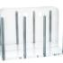 Petri Dish Rack for 90 mm Clear Acrylic