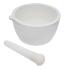 Mortar and pestle porcelain