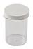 Snap Cap Containers, Polystyrene, Dynalon