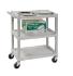 VWR® Standard Standard-Duty Plastic Cart