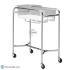 Stainless steel bassinet