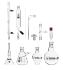 Glassware set 9PC distill