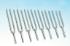 Steel Tuning Forks, Set of 8