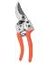 Bypass pruner, orange