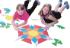 Giant Foam Floor Pattern Blocks