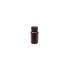 Reagent bottles, wide mouth, HDPE, amber, 60 ml