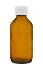 Reagent bottle 125 ml sodaglass