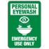 Emergency Safety Signs, EMEDCO