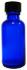 Cap bottle cobalt 1 oz