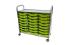 Gratnells Callero Plus Treble Tray Cart Tray Color Options