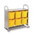 Gratnells Callero Plus Treble Tray Cart 6 Jumbo Trays - 470316-380