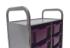 Gratnells Callero Plus Double Tray Cart Handles