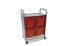 Gratnells Callero Plus Double Tray Cart 4 Jumbo Trays - 470316-478