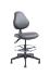 VWR® Upholstered Lab Chairs, Bench Height, 2" Nylon Glides