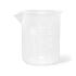 Beakers wide spout PP 50 ml