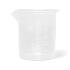 Beakers wide spout PP 100 ml