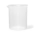 Beakers wide spout PP 1000 ml