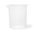 Beakers wide spout PP 2000 ml