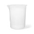 Beakers wide spout PP 5000 ml