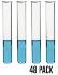 Test tube, rim, glass, 16×100 mm